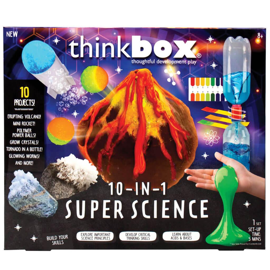 Thinkbox 10-in-1 Super Science