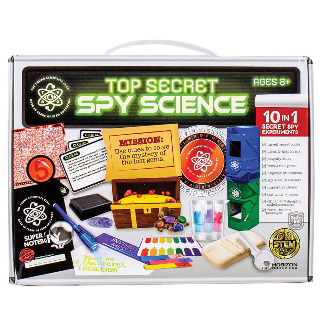 Spy Science