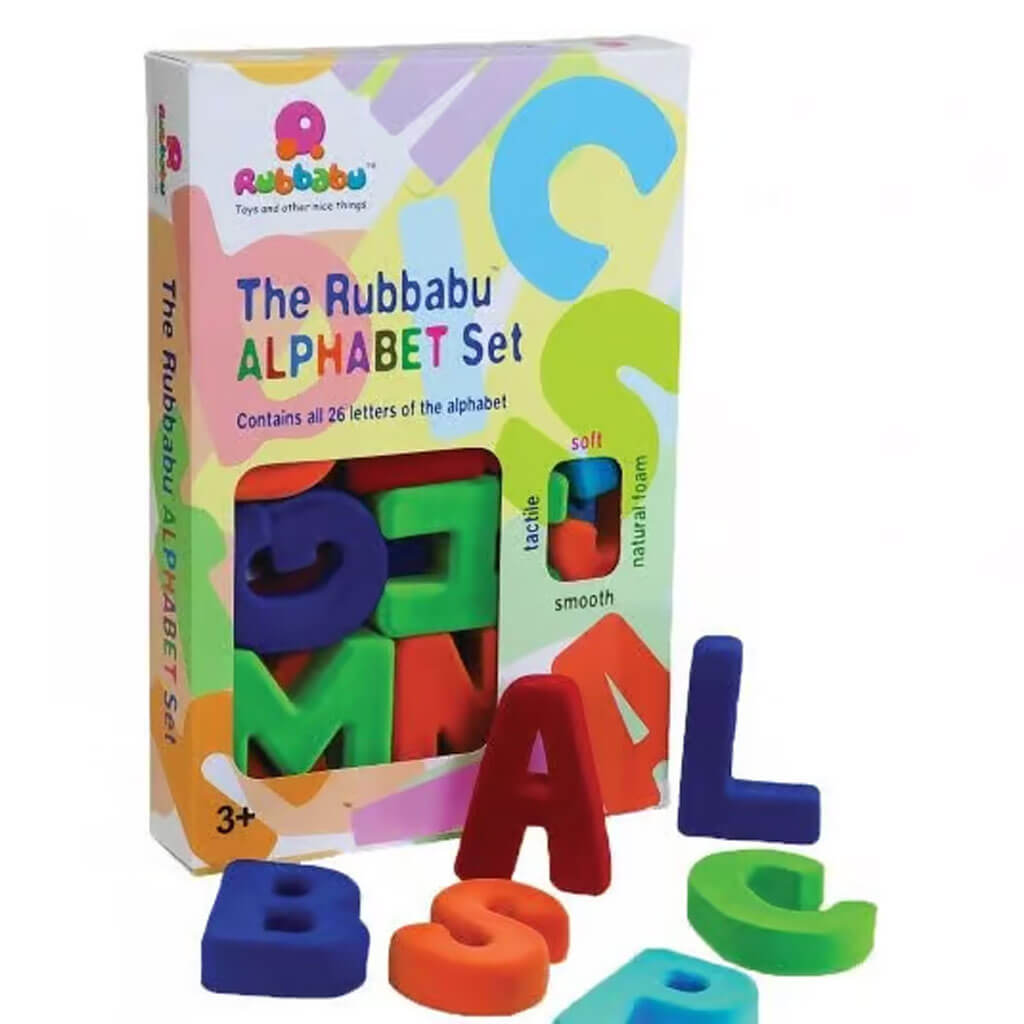 Alphabets Magnetic 4in