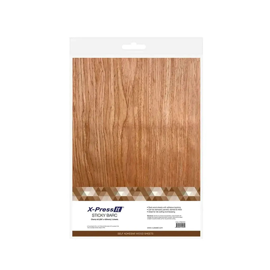 X-Press It Sticky Barc Cherry A3 3pk