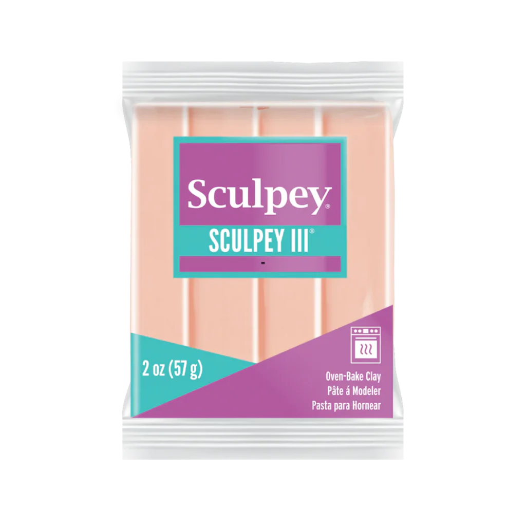 Sculpey III 2oz Peach