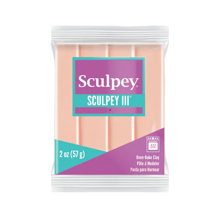 Sculpey III 2oz Peach