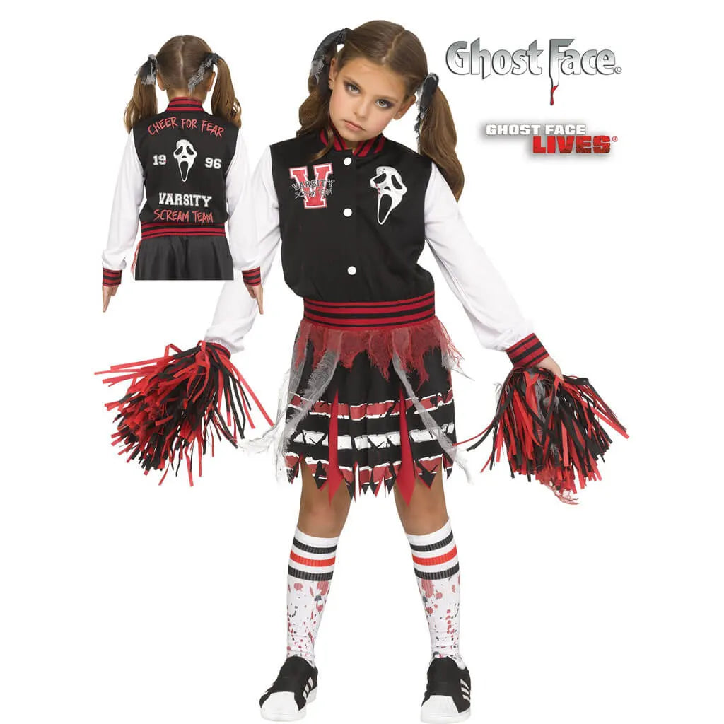 Scream For The Team Child Costume