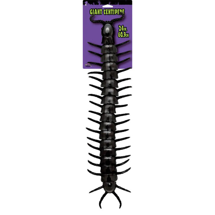 Giant Centipede Decoration 24in