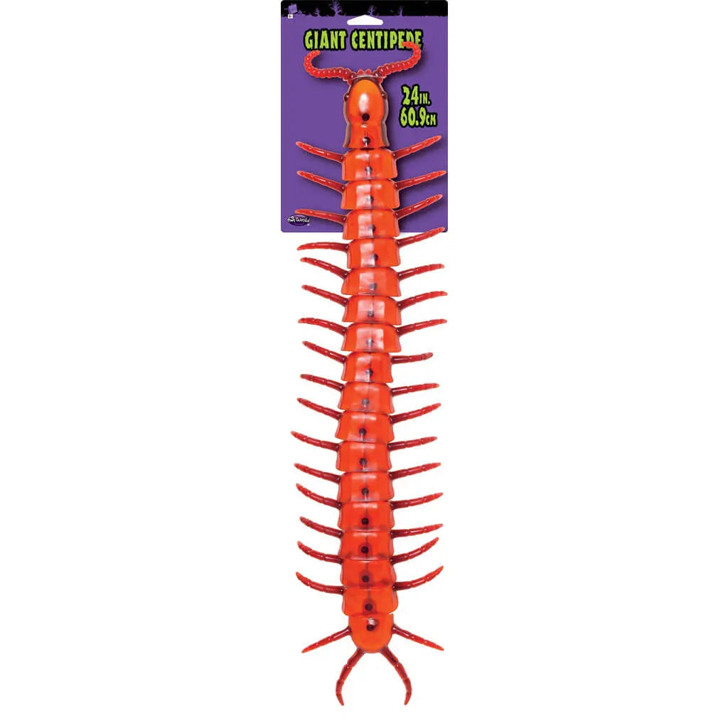 Giant Centipede Decoration 24in