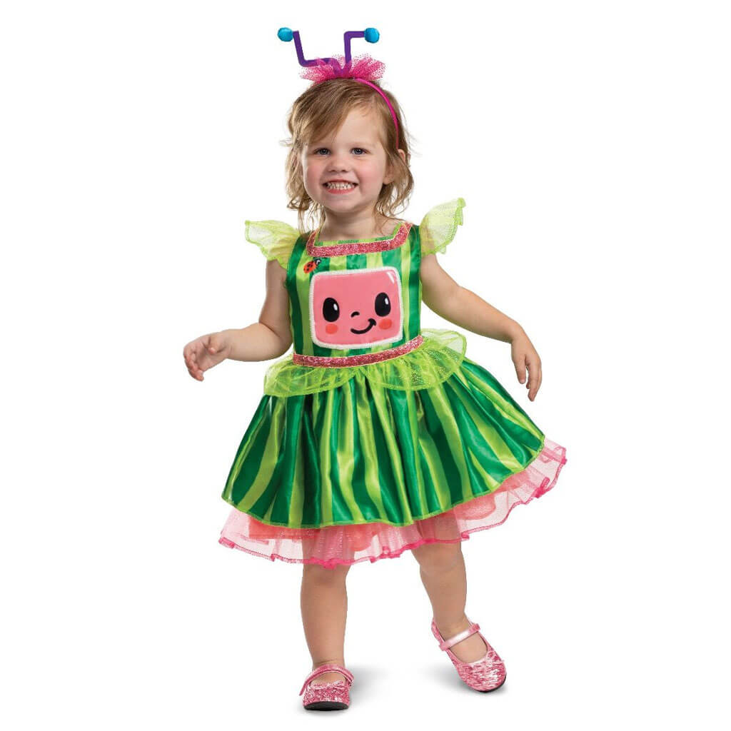 Cocomelon Dress Deluxe Toddler Costume