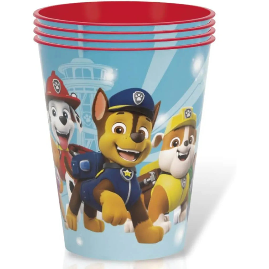 Paw Patrol Plastic Cups 10oz, 4ct