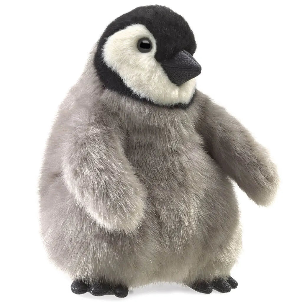 Hand Puppet Baby Emperor Penguin