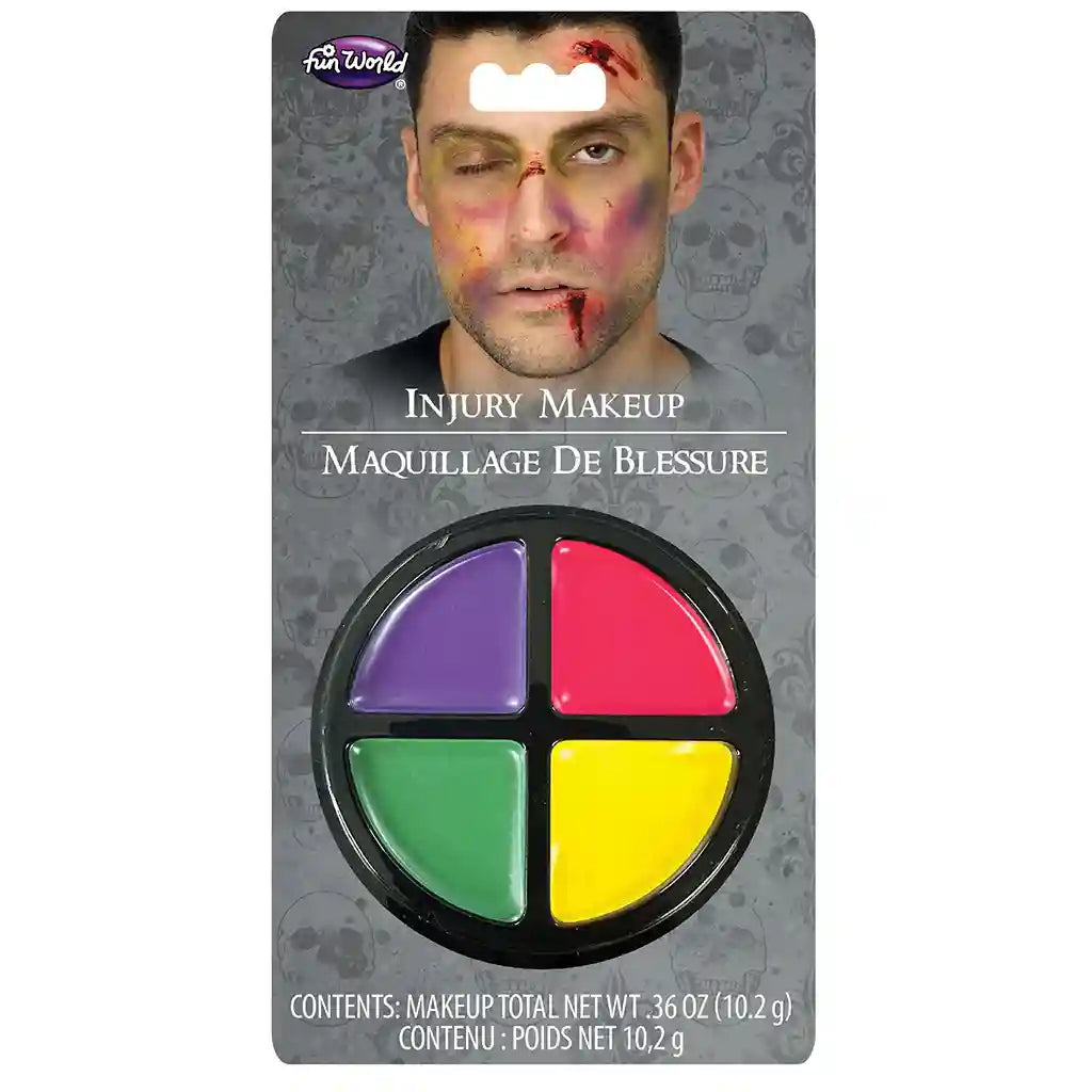 Color Wheels Character Makeup