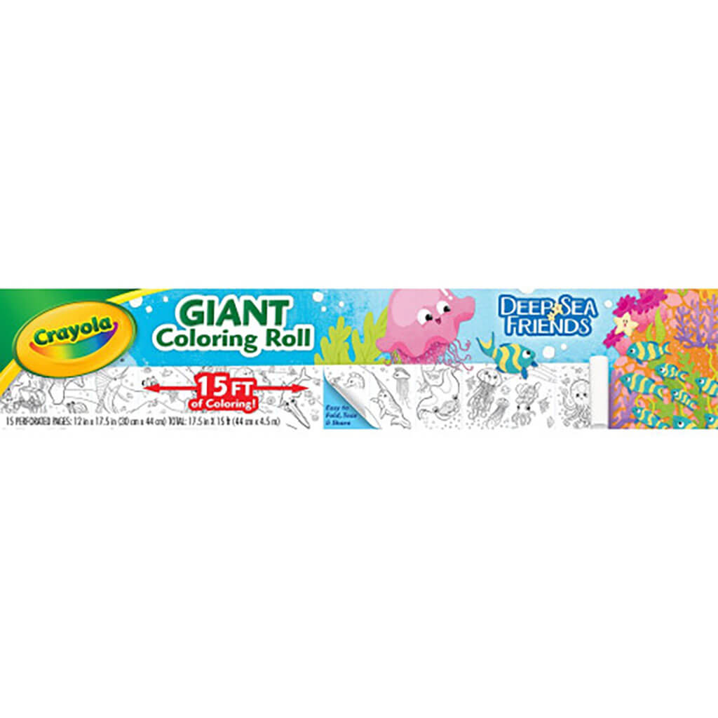 Giant Coloring Roll, Under the Sea