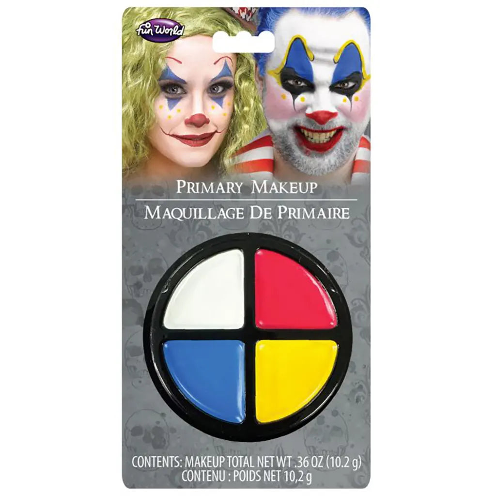Color Wheels Character Makeup