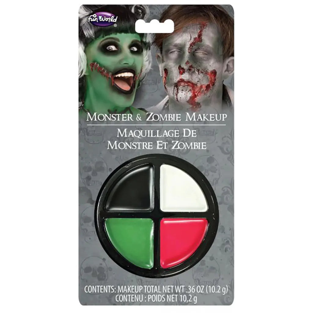 Color Wheels Character Makeup