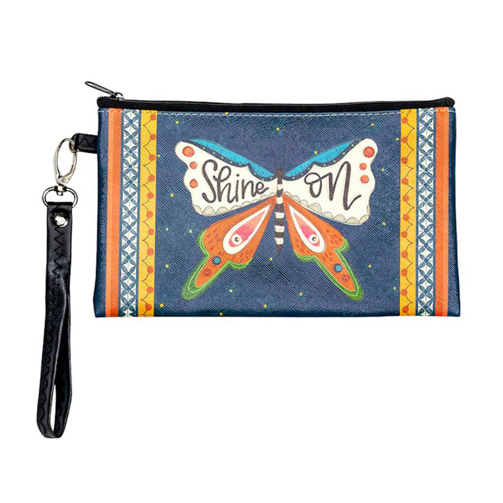 Shine on Zippered Bag