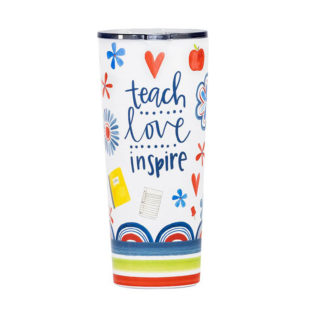 Teach Love Inspire Insulated Tumbler