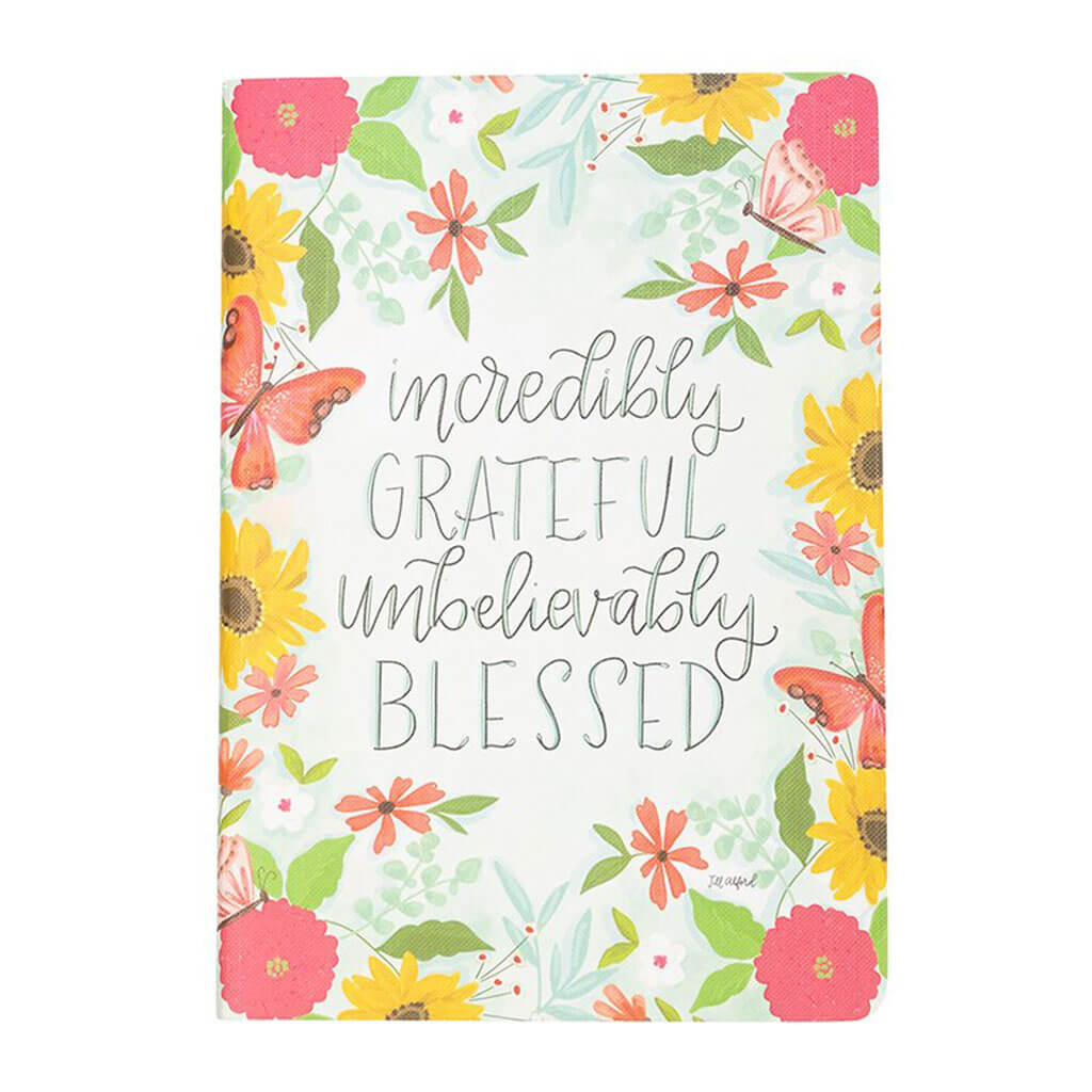 Incredibly Grateful Soft Cover Journal