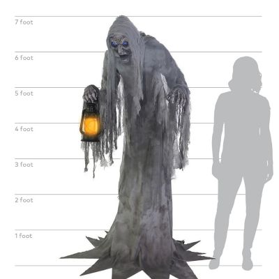 Wailing Phantom Animated Prop, 7ft