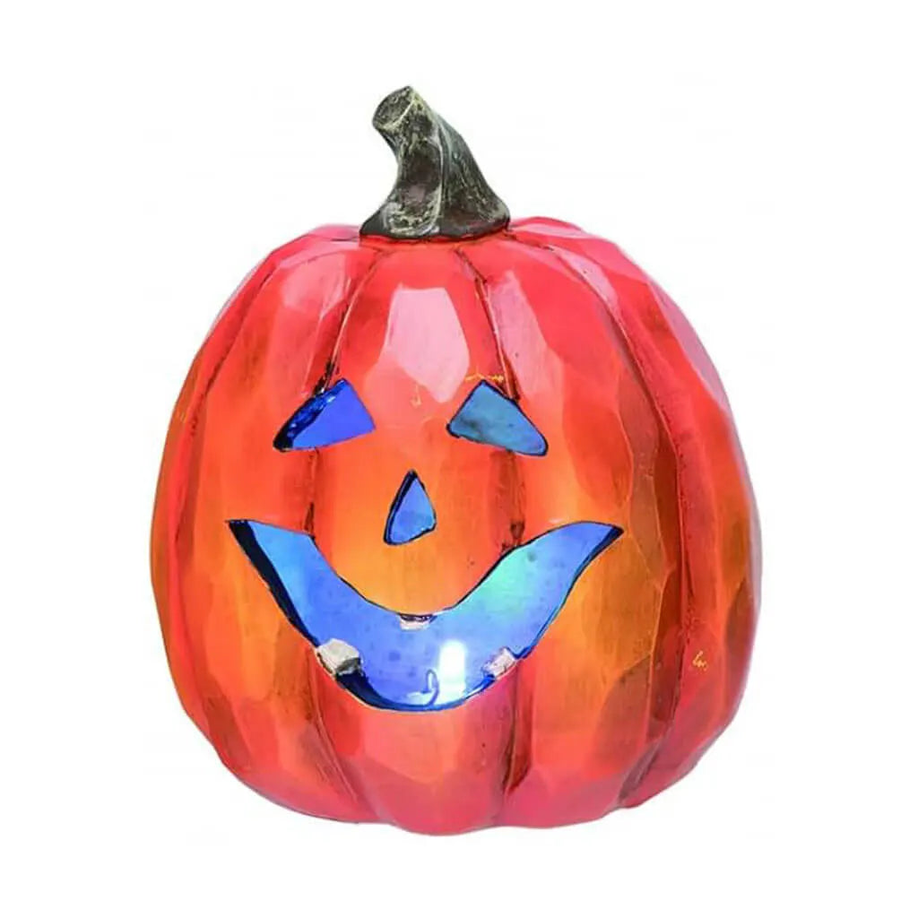 Resin Light Up Jack-O-Lantern