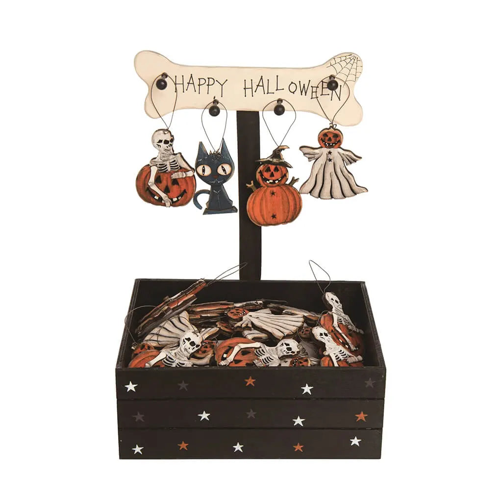 Plywood Halloween Ornament