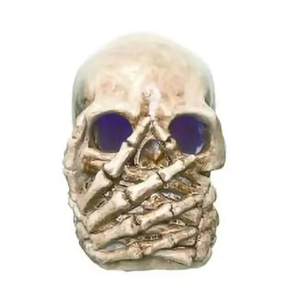 Resin Light Up Skull