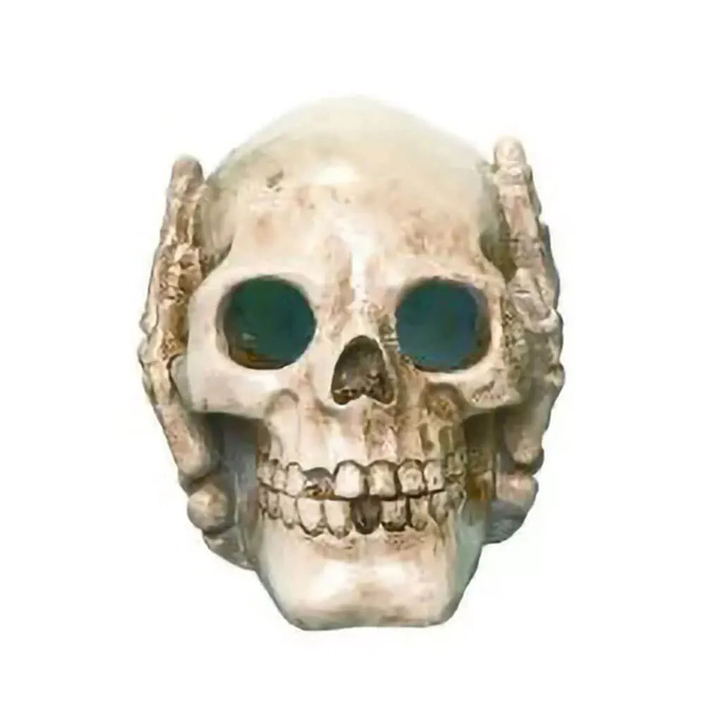 Resin Light Up Skull