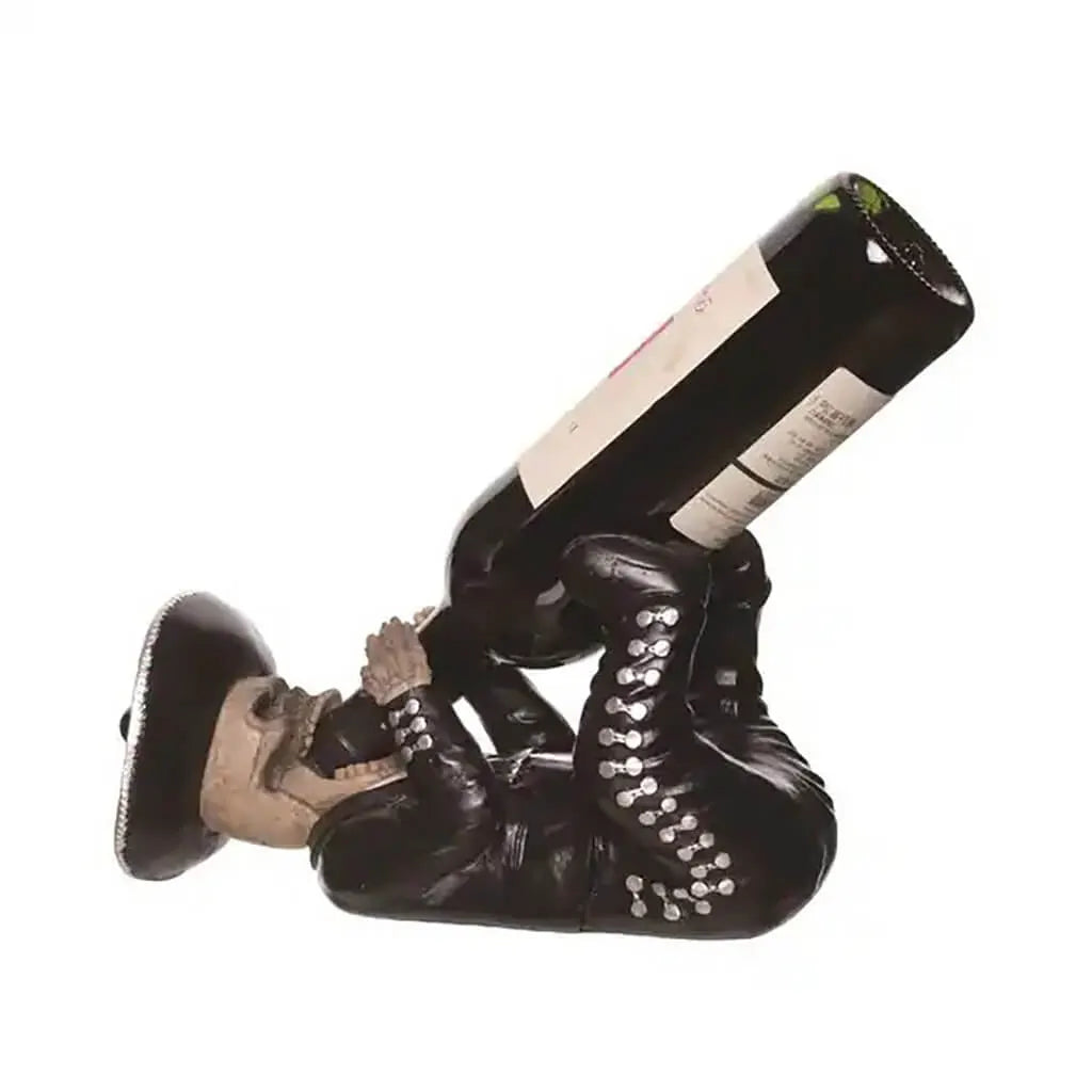 Resin Day of the Dead Wine Holder