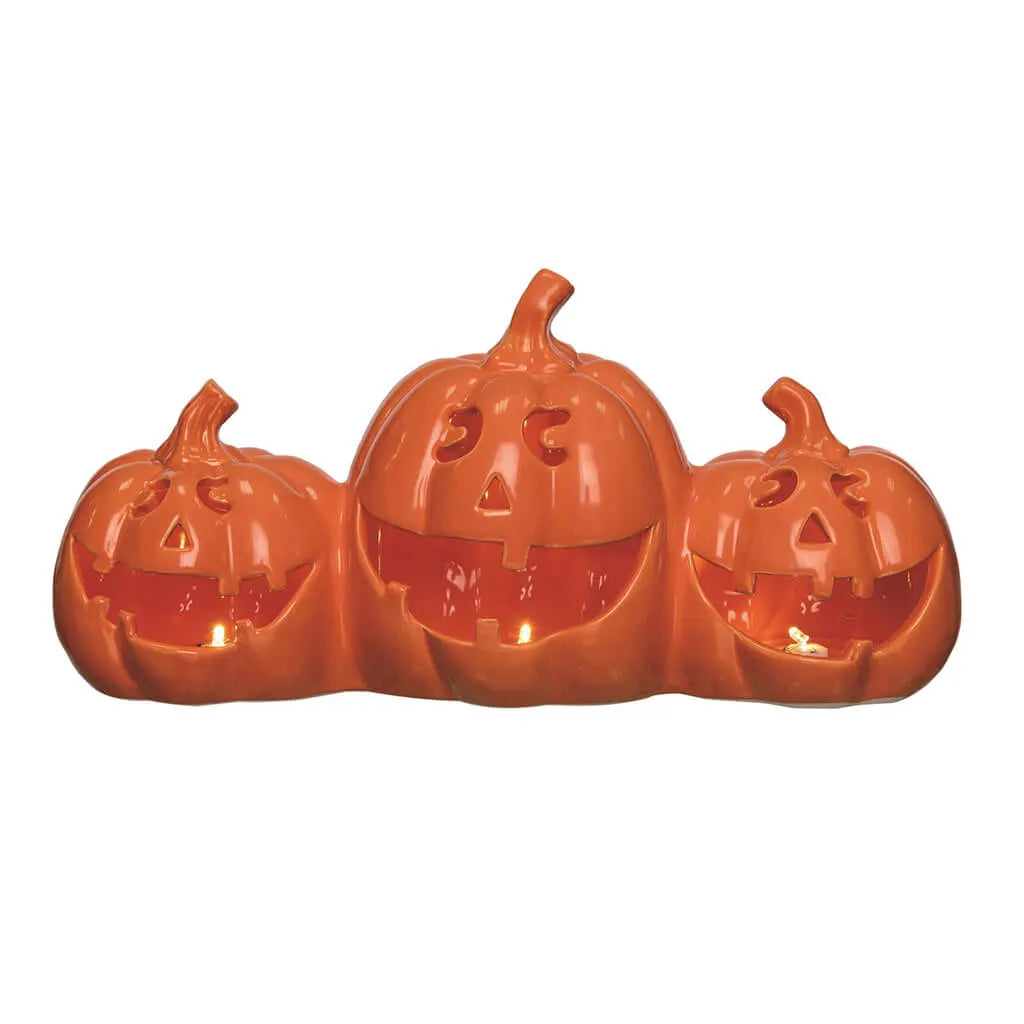 Light Up Jack-O-Lantern Decor
