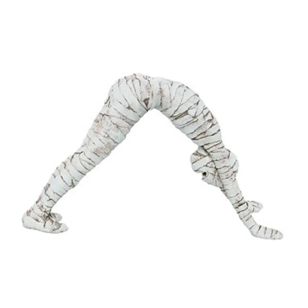 Resin Mummy Stretch Yoga Pose