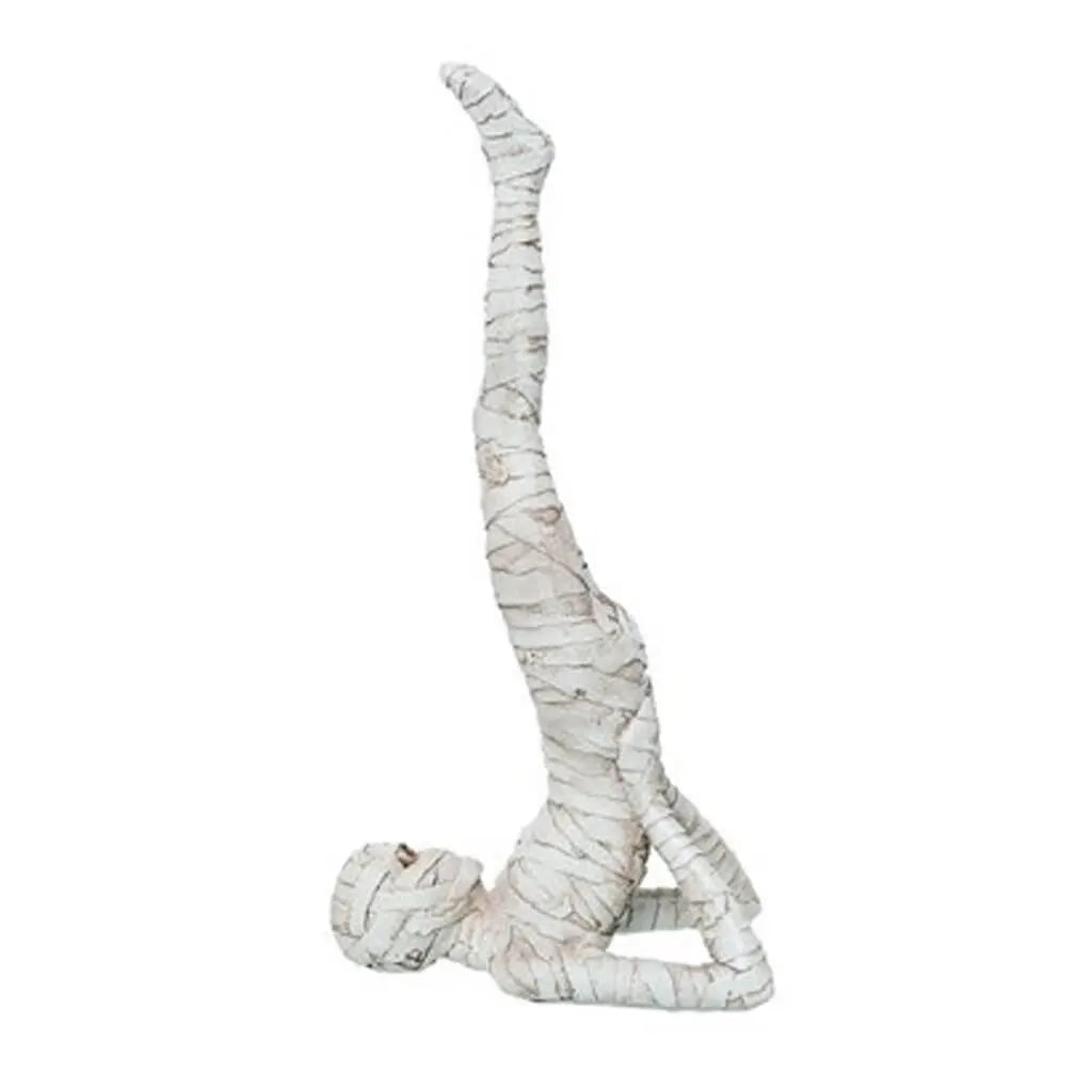 Resin Mummy Stretch Yoga Pose