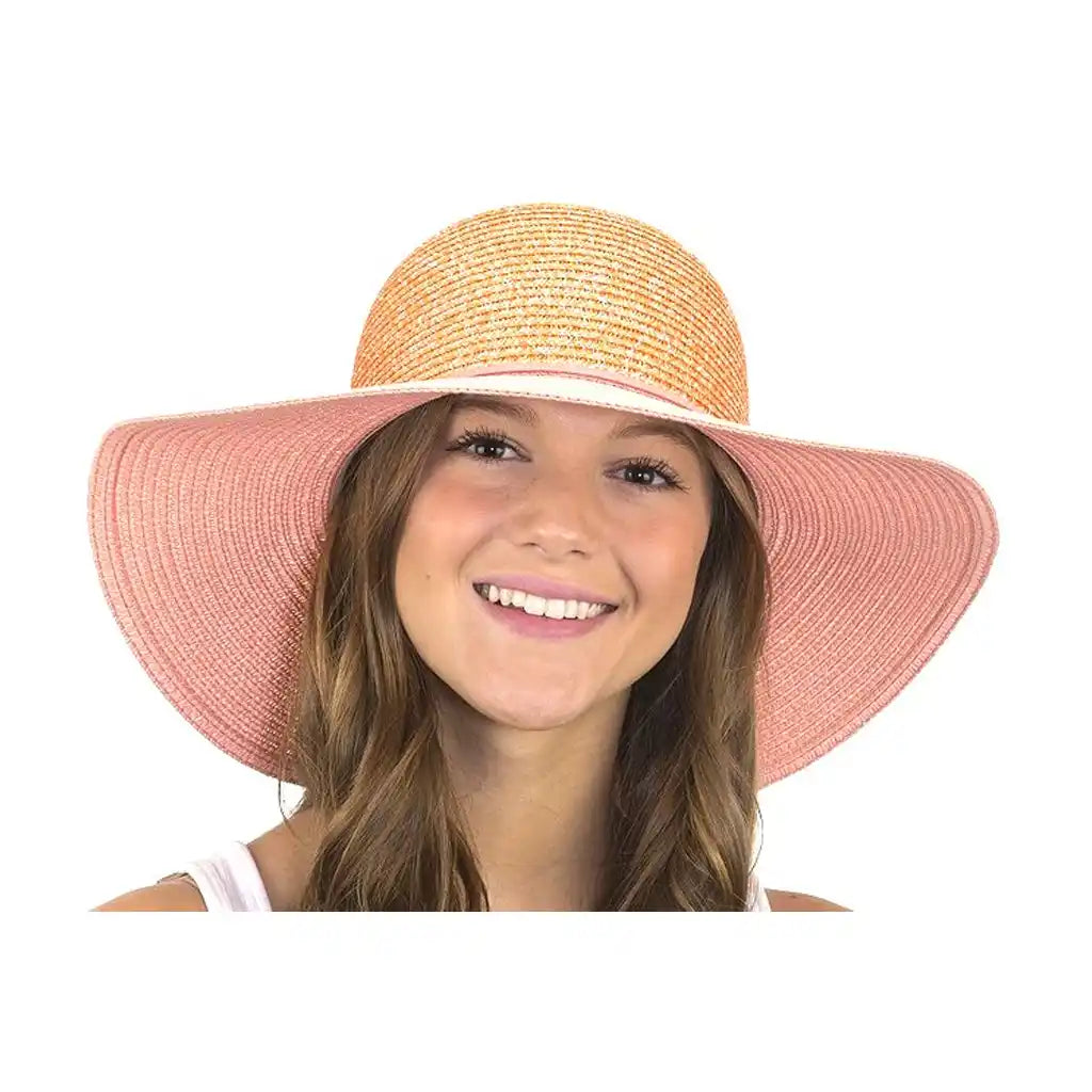 2 Tone Sewn Braid Toyo Swinger, Pink