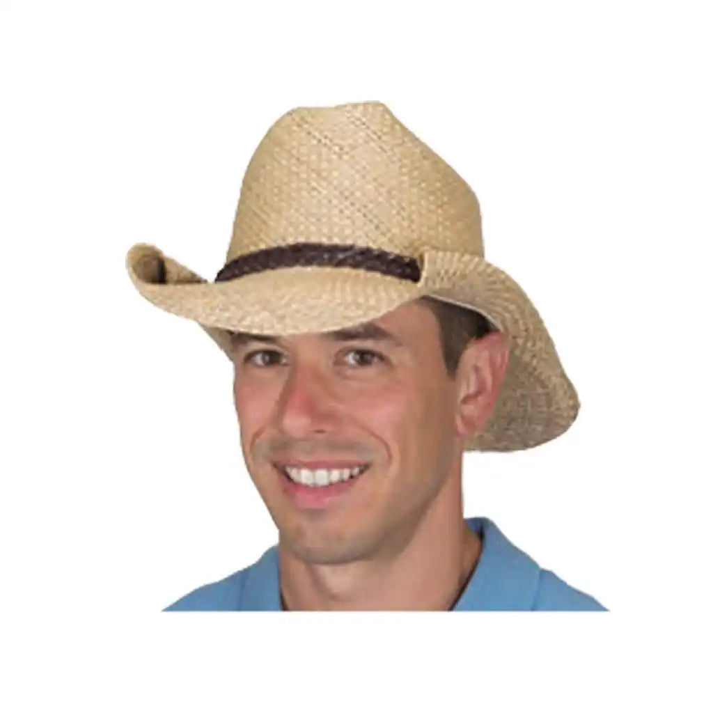 Rolled Brim Cowboy Hat