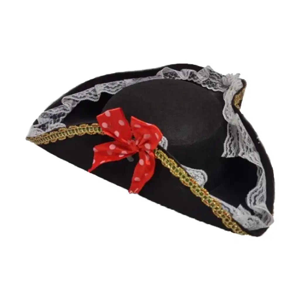 Pirate Hat With Bow