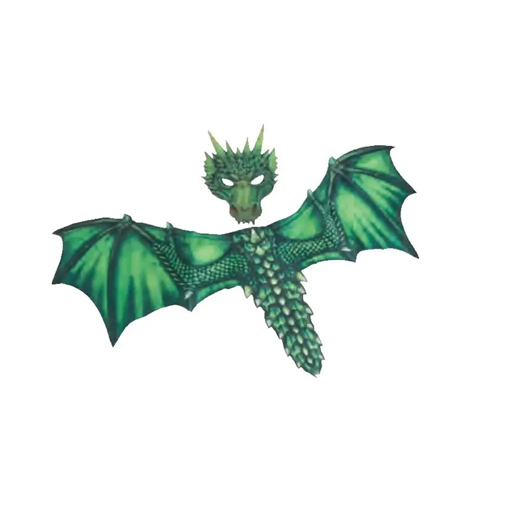 Dragon Mask &amp; Wings