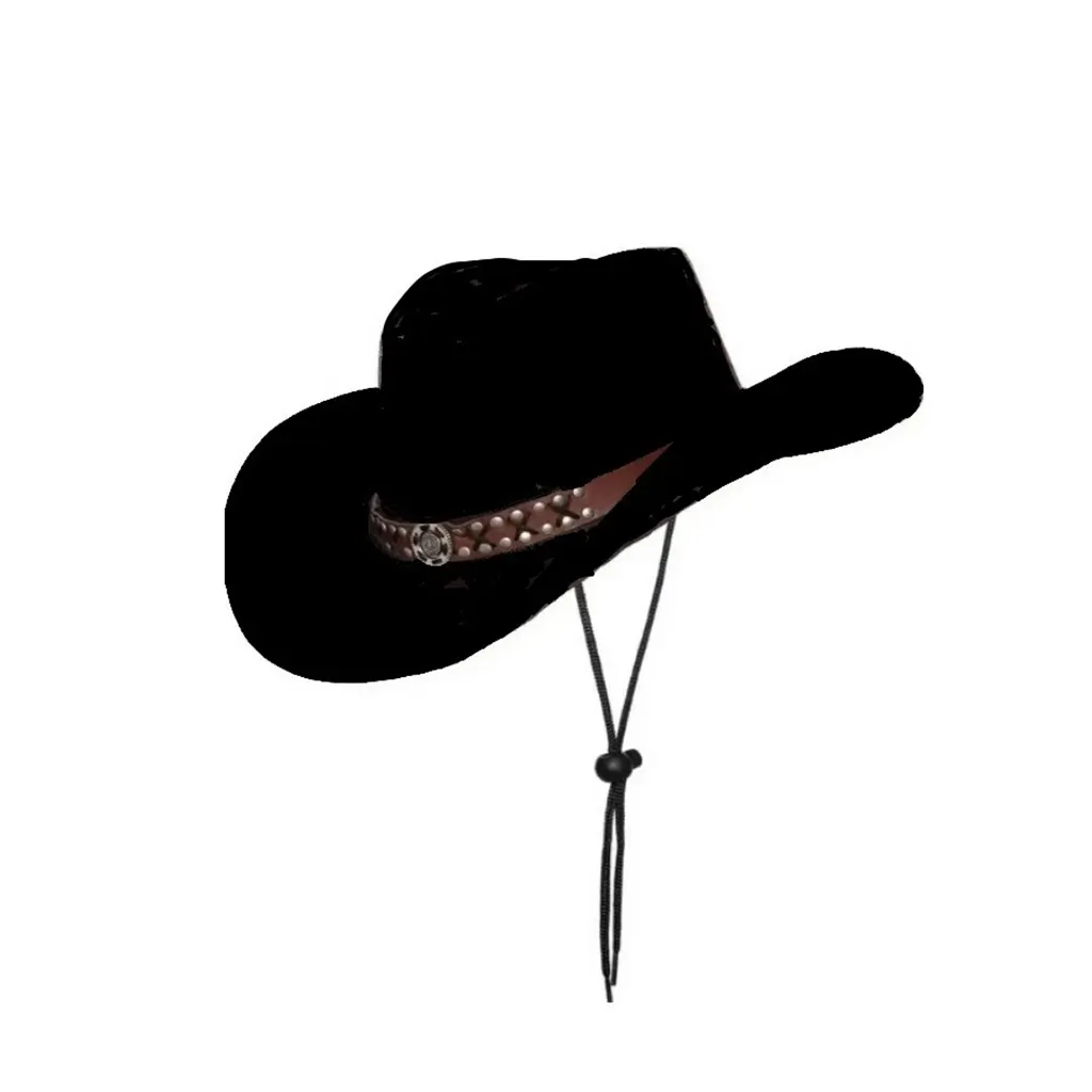 Deluxe Felt Western Hat