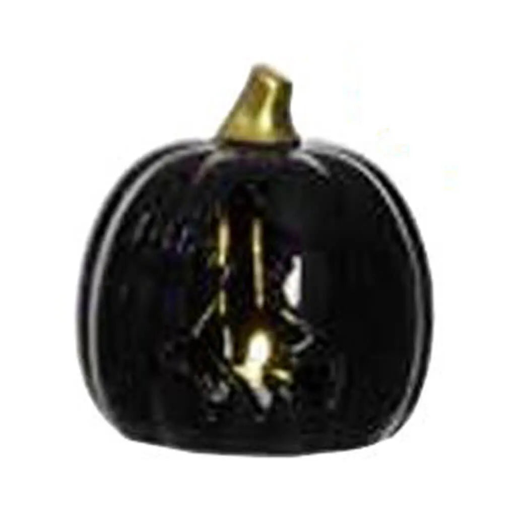 Light Up Witch Cut Out Pumpkin