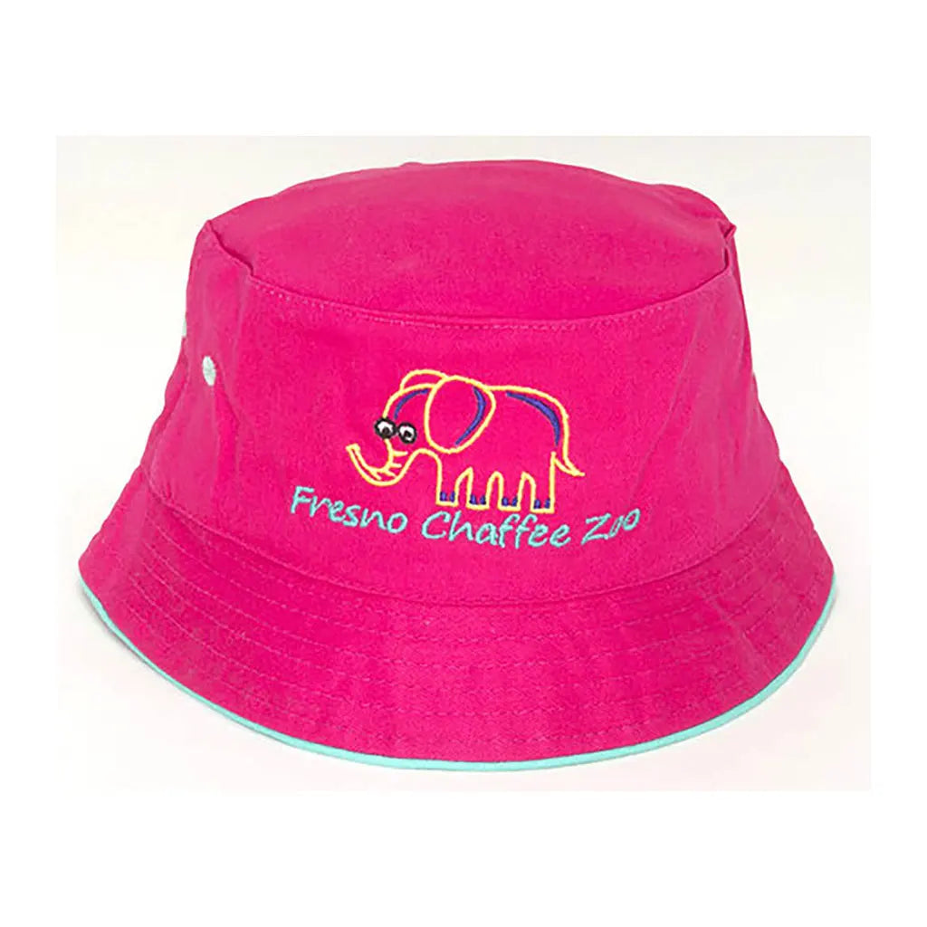 Child Girls Cotton Bucket Pink