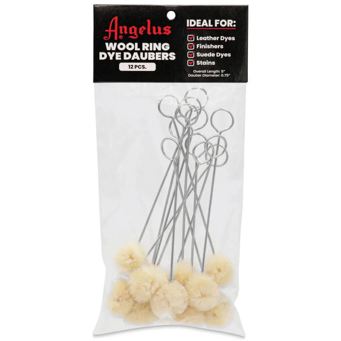  Wool Ring Dye Daubers 12ct