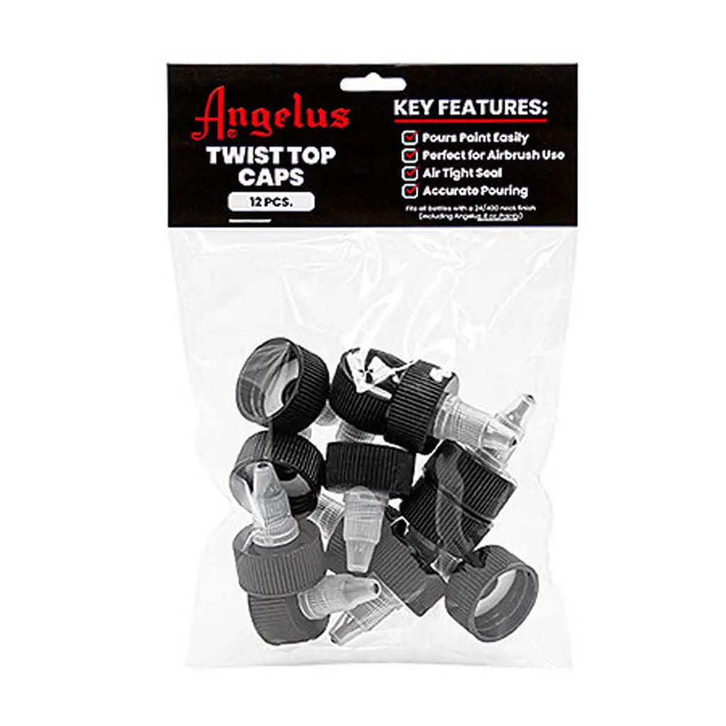 Angelus Twist Top Caps 12pc