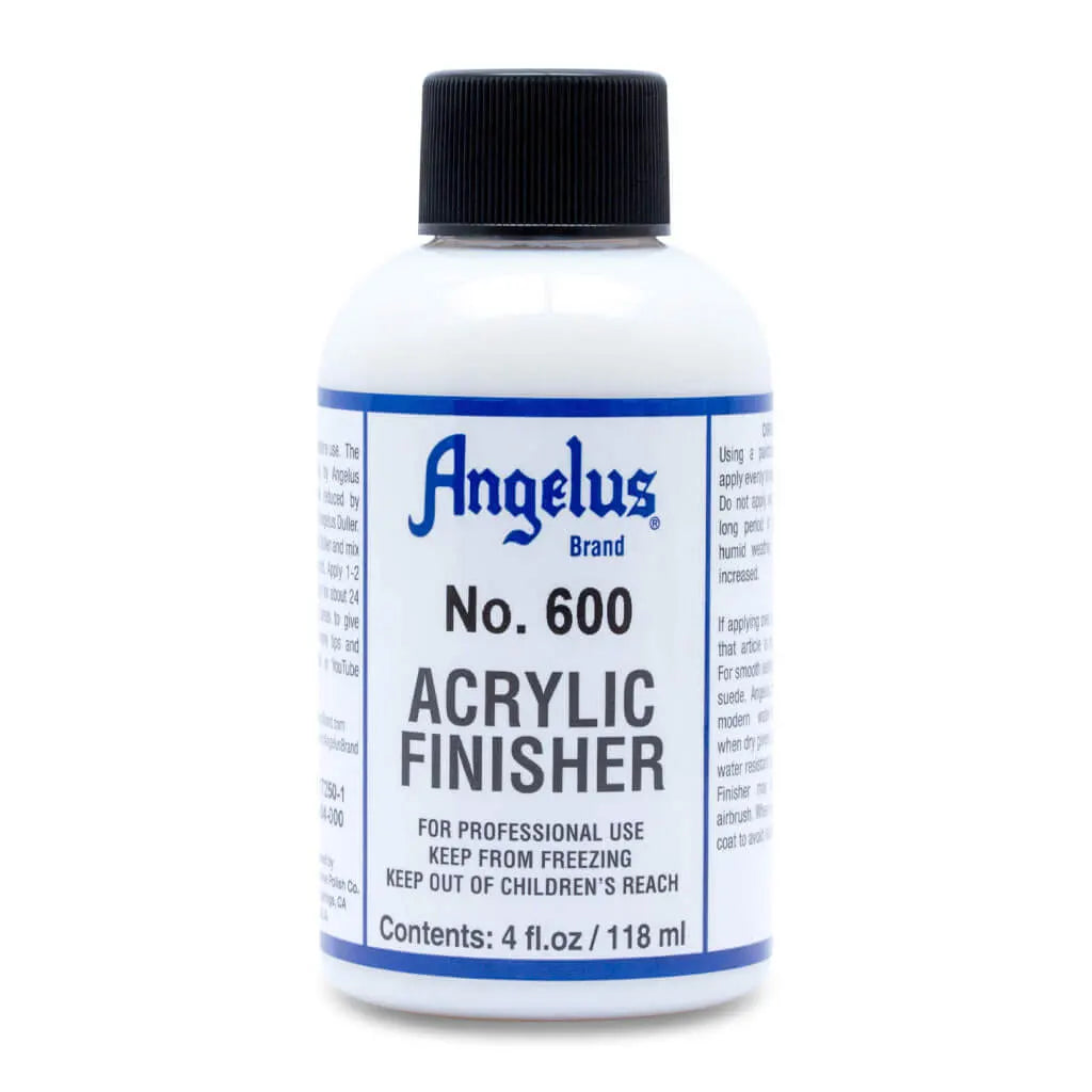 Angelus Finisher Leather Paint 4oz Acrylic No.600