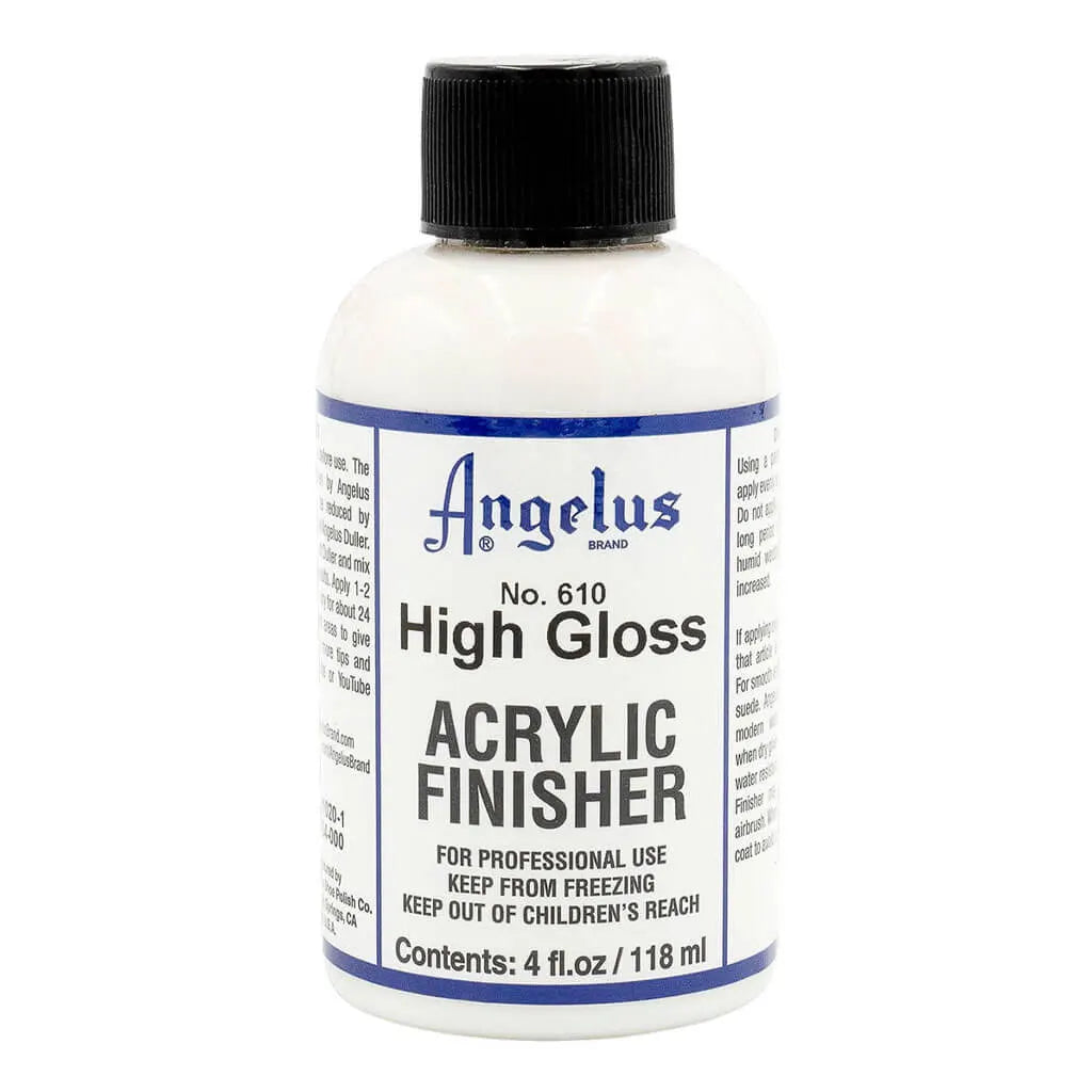 Angelus Finisher Leather Paint 4oz High Gloss No.610