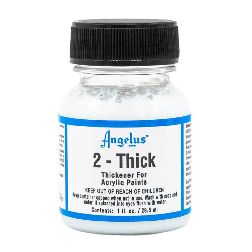 Angelus 2-Thick Leather Paint Thinner 1oz