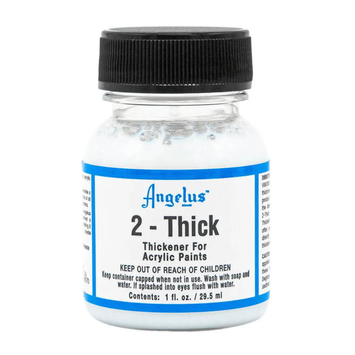 Angelus 2-Thick Leather Paint Thinner 1oz