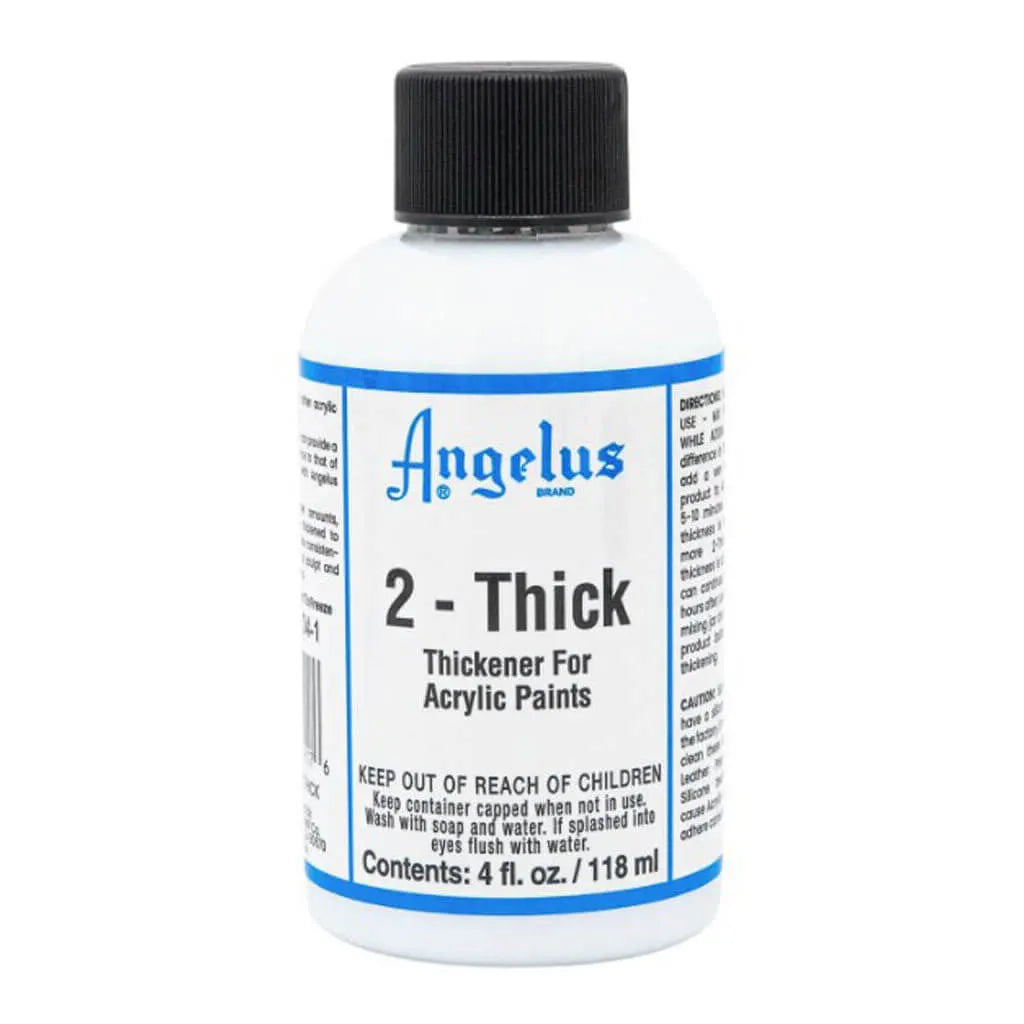 Angelus 2-Thick Leather Paint Thinner 1oz