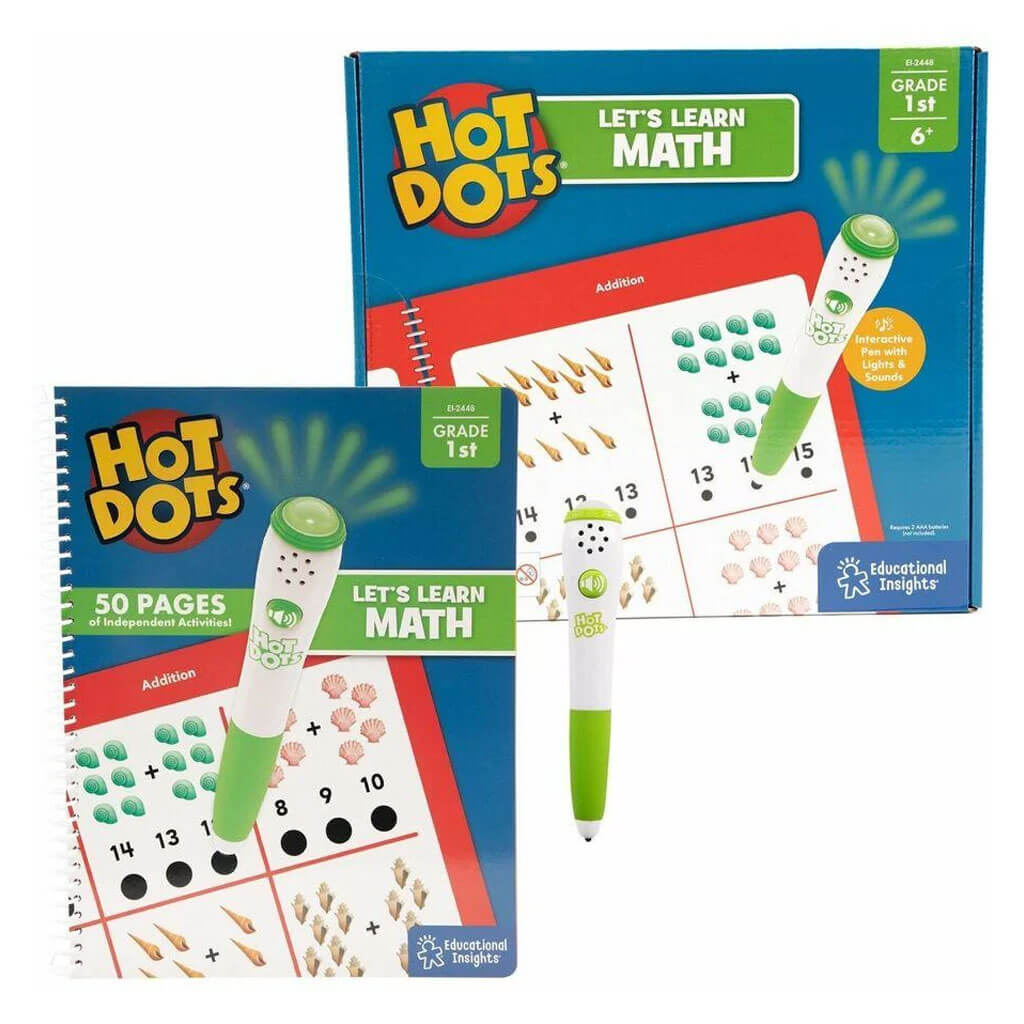 Hot Dots Let&#39;s Learn Math1st Grade