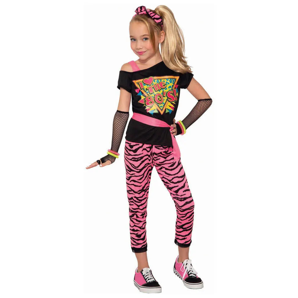 80'S Wild Child Costume
