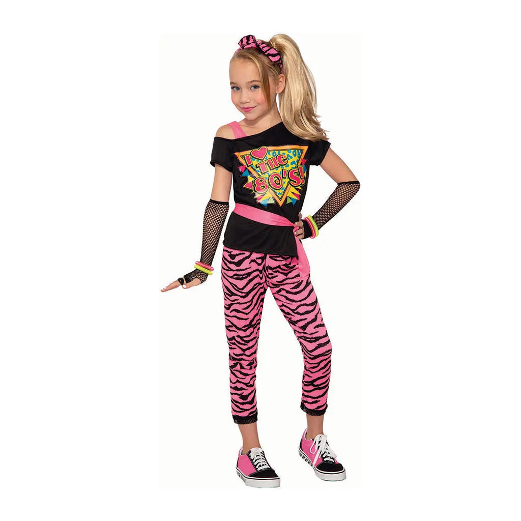 80&#39;S Wild Child Costume