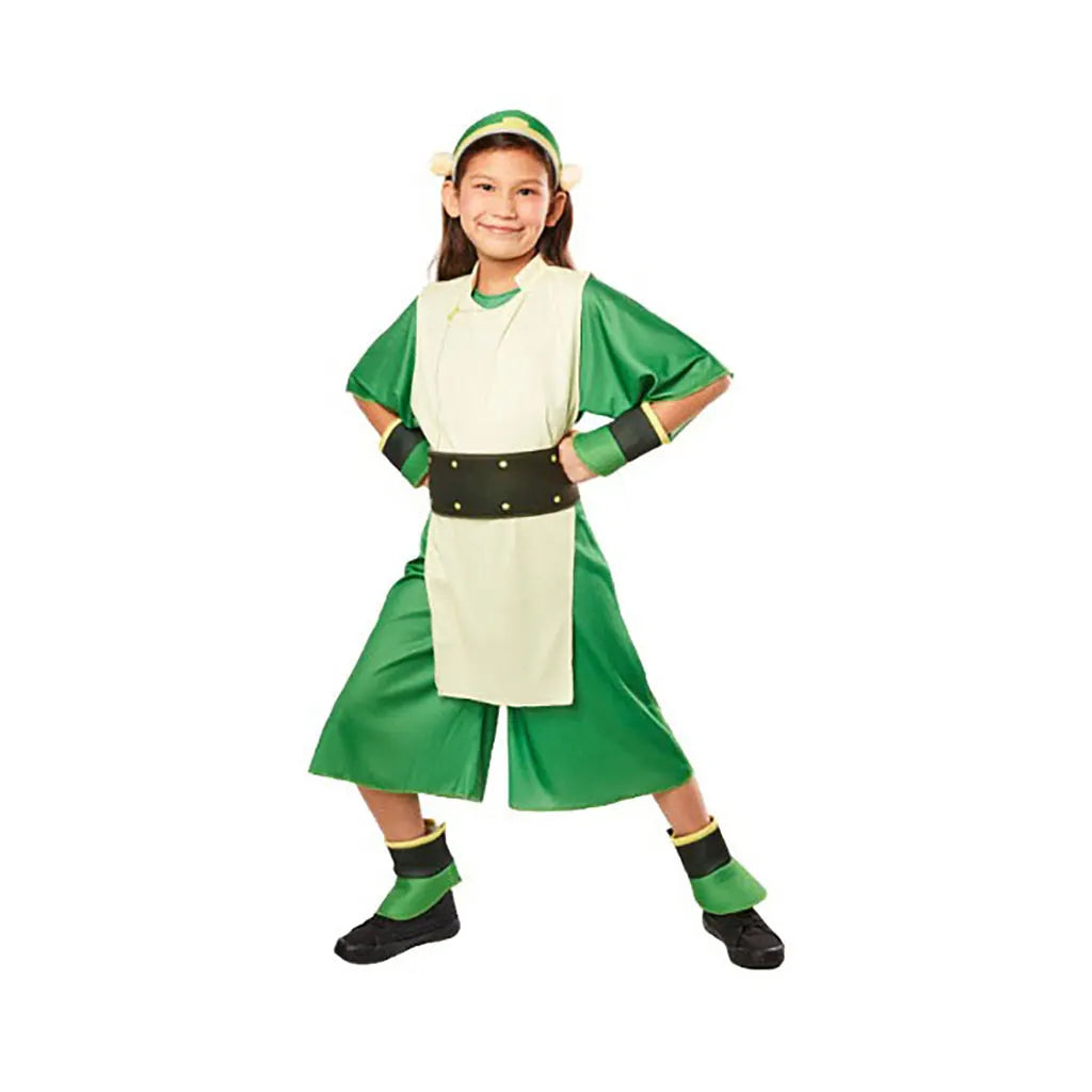 The Last Airbender Toph Beifong Child Costume