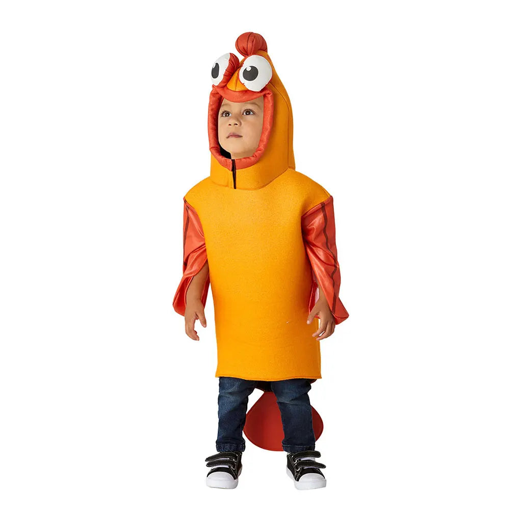 Baby Shark William Goldfish Toddler Costume