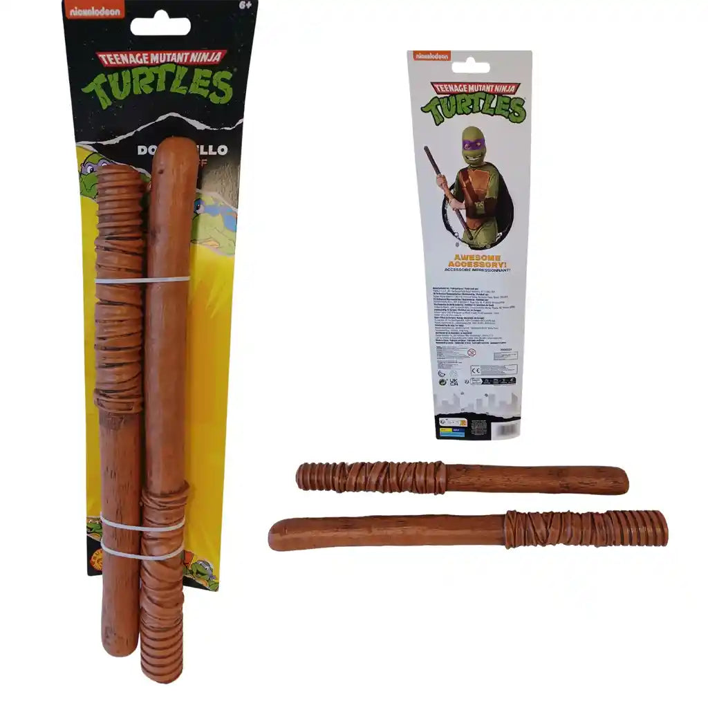 Teenage Mutant Ninja Turles Donatello Bo Staff