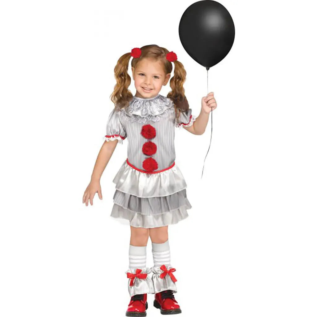 Carnevil Clown Toddler Costume