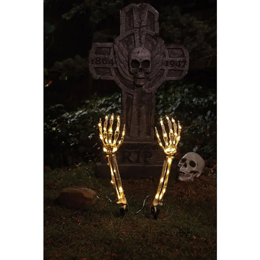 Light Up Skeleton Arms